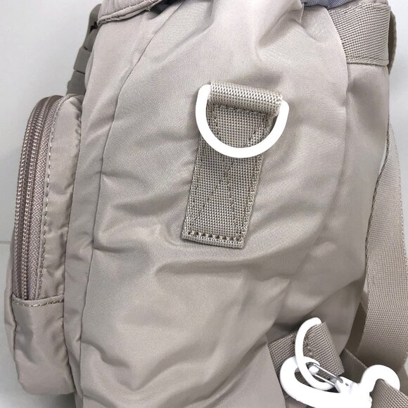 Adidas Originals Micro 3 Mini Backpack in Wonder Beige - Picture 14 of 14